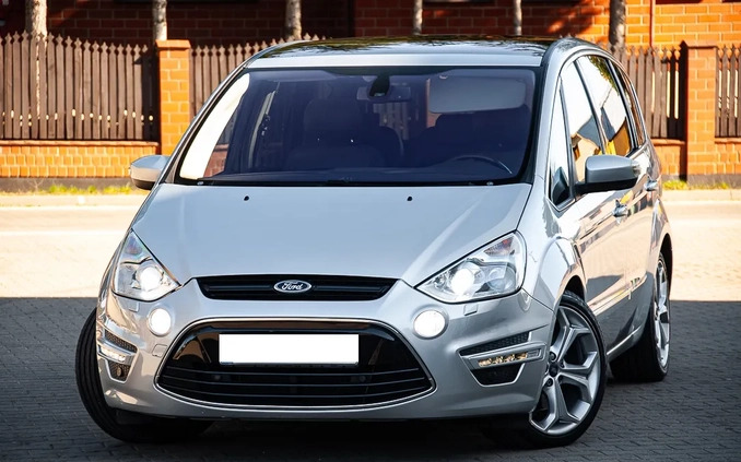 Ford S-Max cena 41900 przebieg: 176000, rok produkcji 2012 z Morąg małe 742